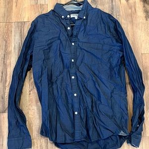 Express long sleeve button down